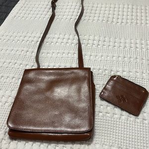 Patricia Nash Crossbody and card holder wallet